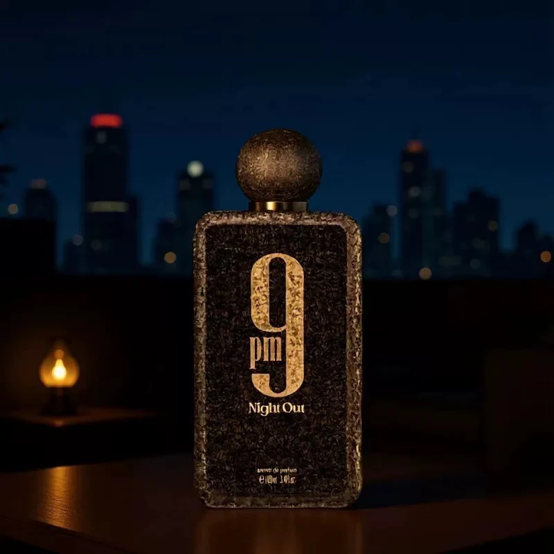 9 PM Night Out Extrait de Parfum Men's perfume spray, Oriental Spicy Flavor 100ml
9 PM Night Out Extrait de Parfum Men's perfume spray, Oriental Spicy Flavor 100ml