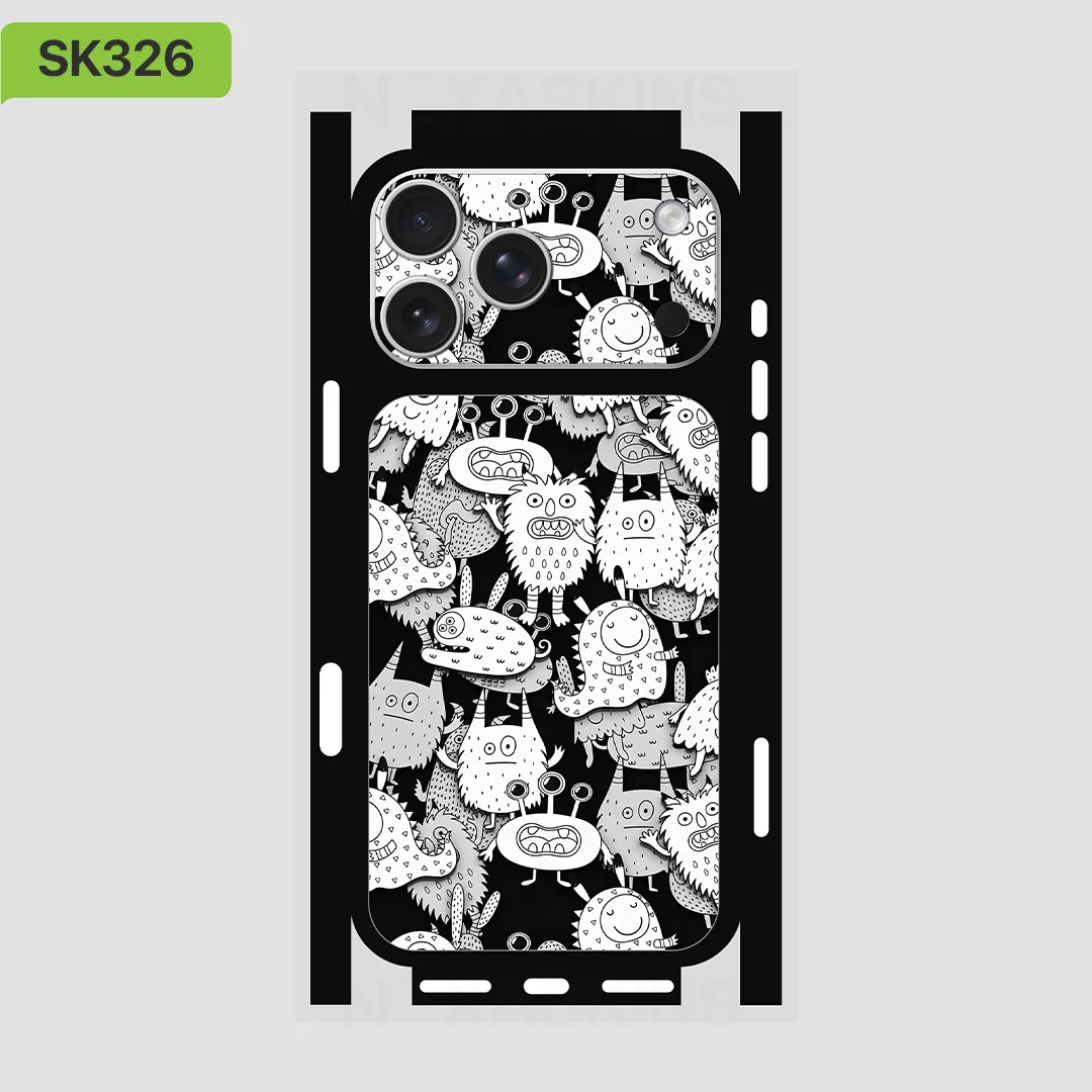 Custom Design Phone Skin for iPhone 17 Pro Max – Ultra Thin Full Coverage Vinyl Sticker | IPM111 Series
Custom Design Phone Skin for iPhone 17 Pro Max – Ultra Thin Full Coverage Vinyl Sticker | IPM111 Series