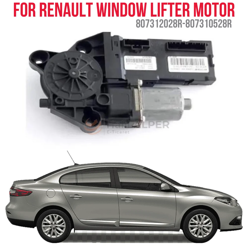 FOR WINDOW LIFT MOTOR ON LEFT FLUENCE OEM 807310699R 807310026R super quality high satisfaction high satisfaction price fast delivery
FOR WINDOW LIFT MOTOR ON LEFT FLUENCE OEM 807310699R 807310026R super quality high satisfaction high satisfaction price fast delivery