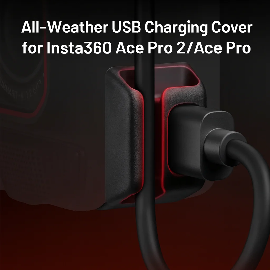 Всепогодная крышка для зарядки через USB Insta360 Ace Pro 2/Ace Pro, непромокаемая крышка порта IPX4 с кабелем длиной 1,5 м, для использования на лыжах на мотоцикле на открытом воздухе
Всепогодная крышка для зарядки через USB Insta360 Ace Pro 2/Ace Pro, непромокаемая крышка порта IPX4 с кабелем длиной 1,5 м, для использования на лыжах на мотоцикле на открытом воздухе