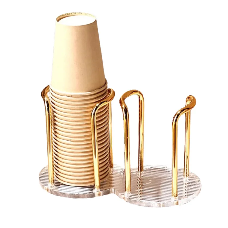Disposable Cup Storage Holder Water Tea Cups Dispenser Rack Shelf With Longer Stick Mug Display Stand Home Organizer
Disposable Cup Storage Holder Water Tea Cups Dispenser Rack Shelf With Longer Stick Mug Display Stand Home Organizer