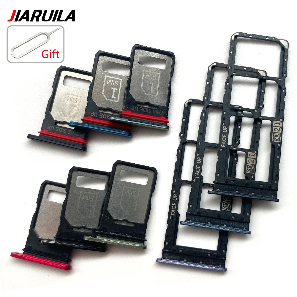 SIM Card Tray Holder For Moto Motorola Edge 40 Neo Pro Edge 50 Ultra G13 High Quality Replacement Parts with Pin
SIM Card Tray Holder For Moto Motorola Edge 40 Neo Pro Edge 50 Ultra G13 High Quality Replacement Parts with Pin