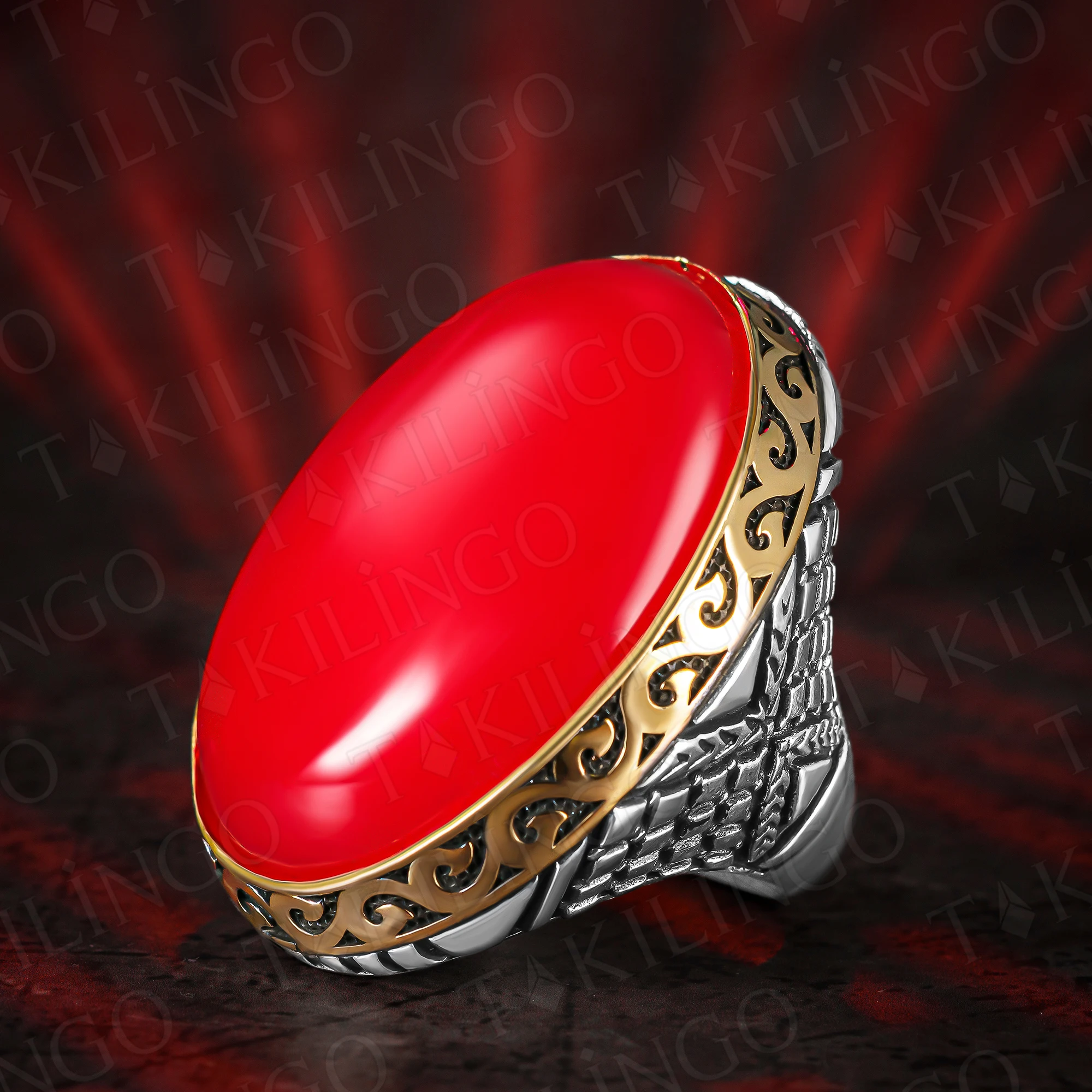 925 Sterling Silver Huge Red Agate Stone Mens Ring, Huge Ottoman Ring, Men Turkish Silver Ring, Natural Stone Ring, Big Ring
925 Sterling Silver Huge Red Agate Stone Mens Ring, Huge Ottoman Ring, Men Turkish Silver Ring, Natural Stone Ring, Big Ring