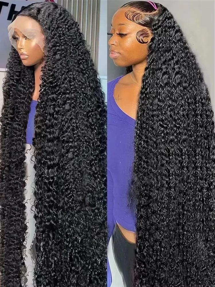 Mossily 42 Inch Curly 300% 13x6 Human Hair Lace Front Wigs Pre Plucked Brazilian Hair 13x4 Deep Wave Frontal Wig HD Lace Wig
Mossily 42 Inch Curly 300% 13x6 Human Hair Lace Front Wigs Pre Plucked Brazilian Hair 13x4 Deep Wave Frontal Wig HD Lace Wig