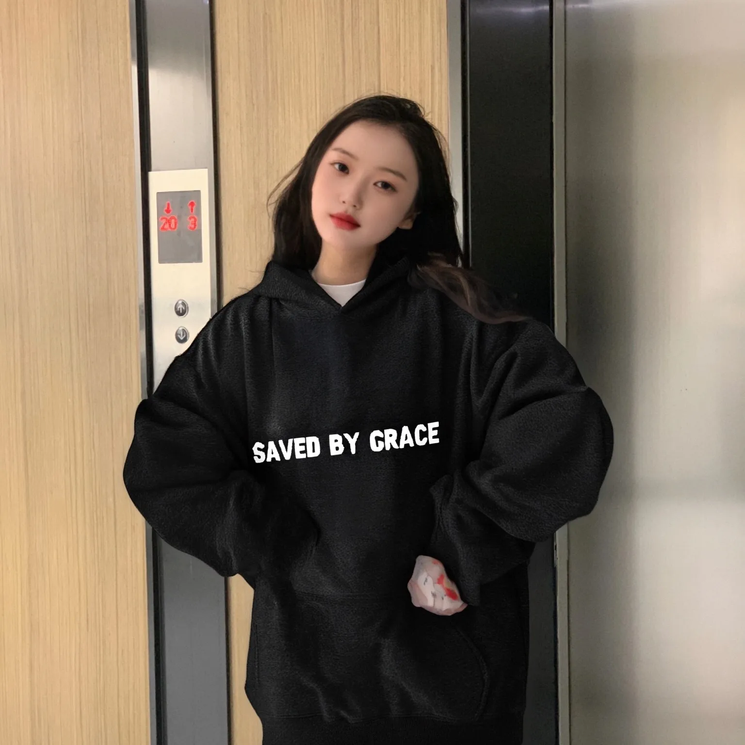 Толстовка с капюшоном Grace Saved Bold Grace Saved Text Повседневная свободная толстовка с длинными рукавами Вдохновляющий утягивающий удобный теплый топ
Толстовка с капюшоном Grace Saved Bold Grace Saved Text Повседневная свободная толстовка с длинными рукавами Вдохновляющий утягивающий удобный теплый топ