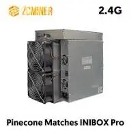 SH | PINECONE INIBOX Pro Ultra-Efficient 0.516JM Miner 2.4G High ROI ASIC Server Professional Crypto Blockchain Hardware
SH | PINECONE INIBOX Pro Ultra-Efficient 0.516JM Miner 2.4G High ROI ASIC Server Professional Crypto Blockchain Hardware