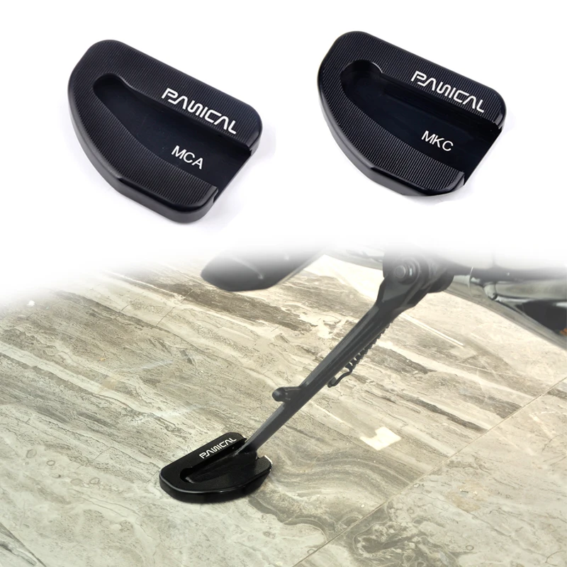 Panical Motorcycle Accessories Kickstand Foot Side Stand Enlarger Pad Tire Valve Caps For Honda Goldwing 1800 GL1800 2001-2023
Panical Motorcycle Accessories Kickstand Foot Side Stand Enlarger Pad Tire Valve Caps For Honda Goldwing 1800 GL1800 2001-2023
