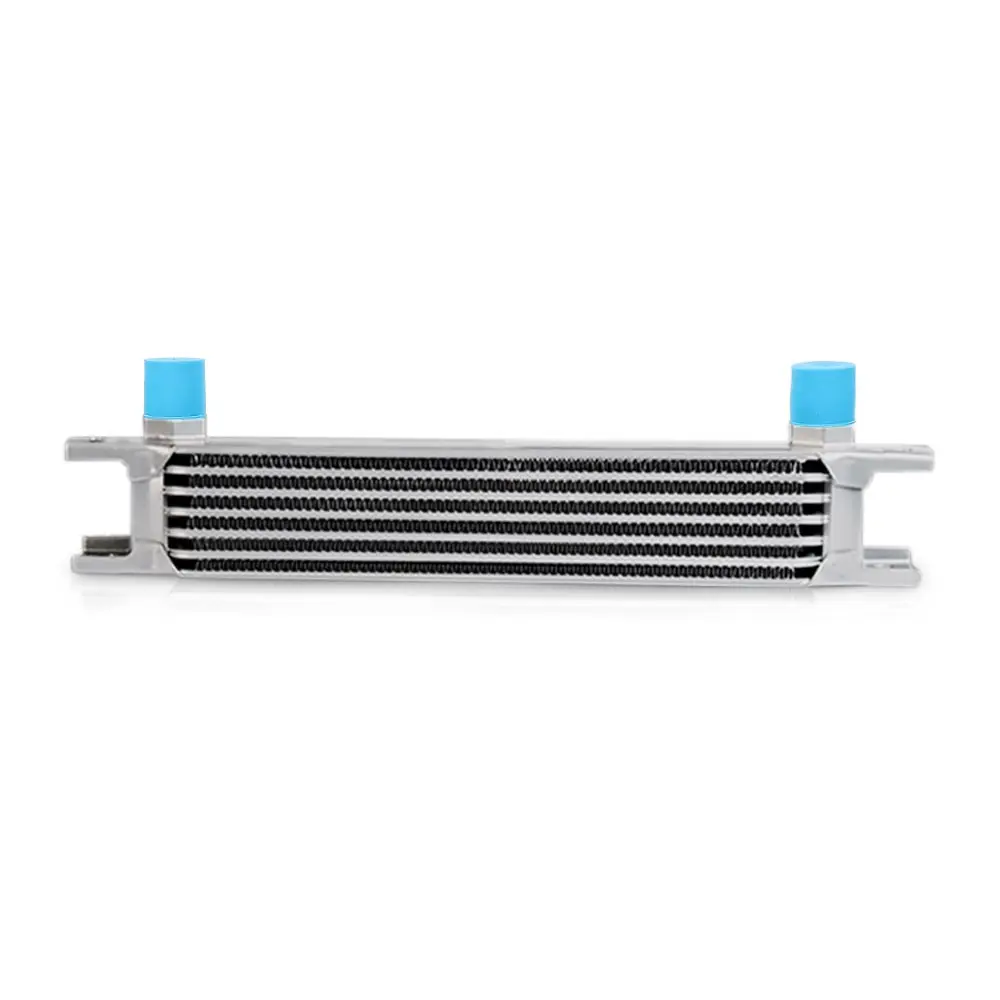 Universal 7 Row an 10 Coolant Engine Transmission Oil Cooler Aluminum Direct Replacement Silver
Universal 7 Row an 10 Coolant Engine Transmission Oil Cooler Aluminum Direct Replacement Silver