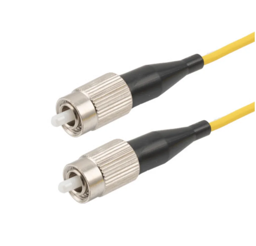 Simplex OS2 Single Mode FC UPC to FC UPC LSZH 2.0mm Fiber Optic Cable
Simplex OS2 Single Mode FC UPC to FC UPC LSZH 2.0mm Fiber Optic Cable