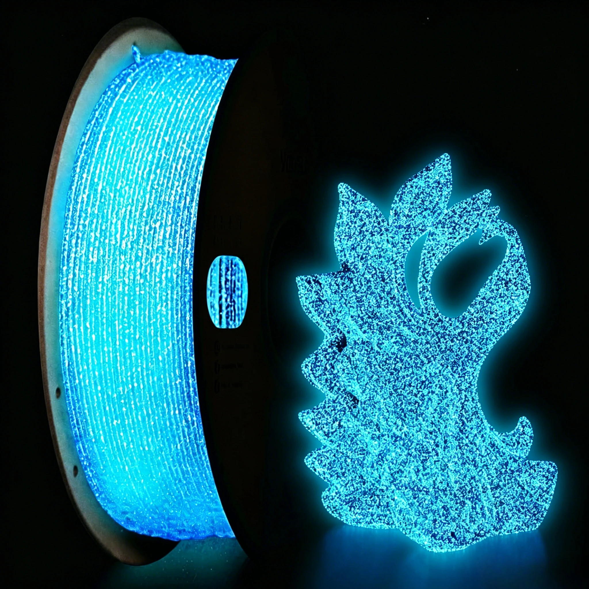 Luminous Stars PLA 3D Printer Filament 1.75mm Starry Sky Design Glowing-in-the-Dark Noctilucent DIY Creative Home 3D Printing Ma
Luminous Stars PLA 3D Printer Filament 1.75mm Starry Sky Design Glowing-in-the-Dark Noctilucent DIY Creative Home 3D Printing Ma
