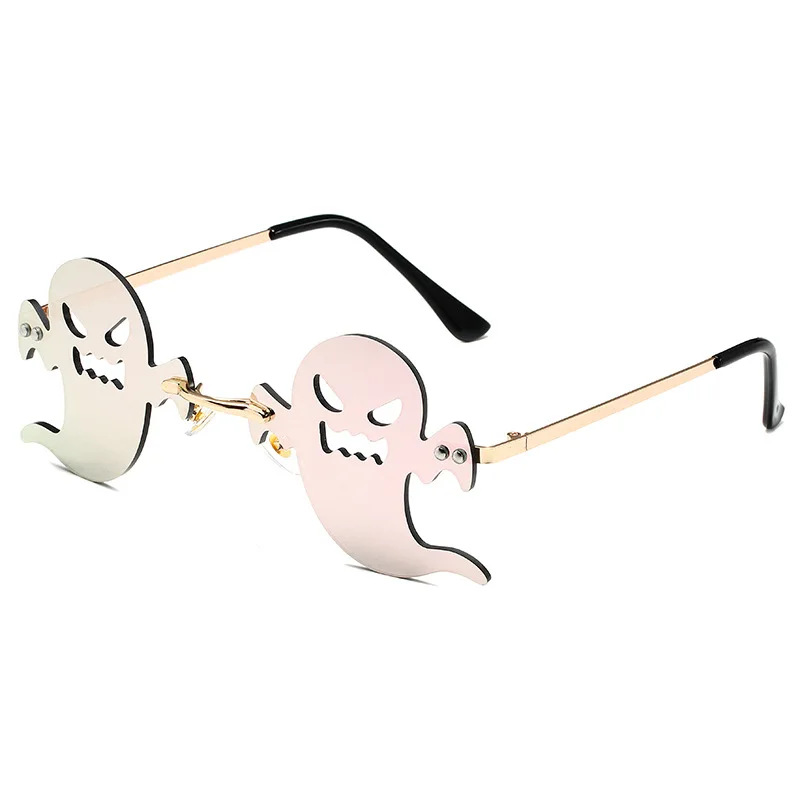 2022 New Ghost Sunglasses Frameless Sunglasses Personality Fashion Party Glasses
2022 New Ghost Sunglasses Frameless Sunglasses Personality Fashion Party Glasses