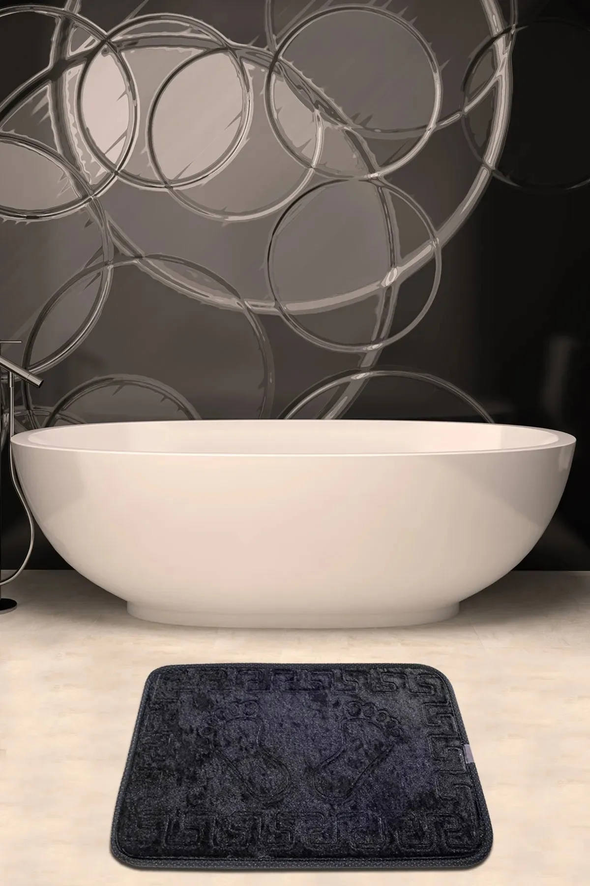 Bath Mat, Non-Slip Base, Washable. Specially Designed To Be Convenient. You Will Be One Hundred Percent Satisfied
Bath Mat, Non-Slip Base, Washable. Specially Designed To Be Convenient. You Will Be One Hundred Percent Satisfied