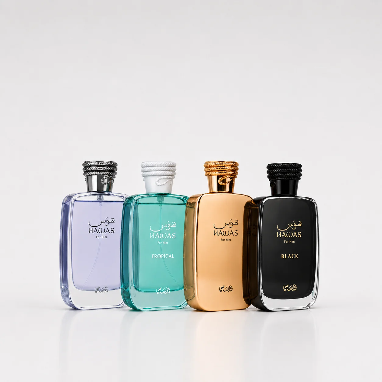 Hawas for Him Rasasi para Hombres de Parfum 100ml/3.4oz Long-Lasting, Luxurious Arabian Fragrances — Recommended Valentine's Day Gifts
Hawas for Him Rasasi para Hombres de Parfum 100ml/3.4oz Long-Lasting, Luxurious Arabian Fragrances — Recommended Valentine's Day Gifts