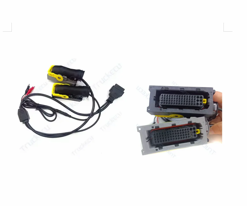For Mack ECU Programming Test Cable Engineering Heavy Duty Harness Compatible with Vocom 88890030 Diagnostic Tool
For Mack ECU Programming Test Cable Engineering Heavy Duty Harness Compatible with Vocom 88890030 Diagnostic Tool