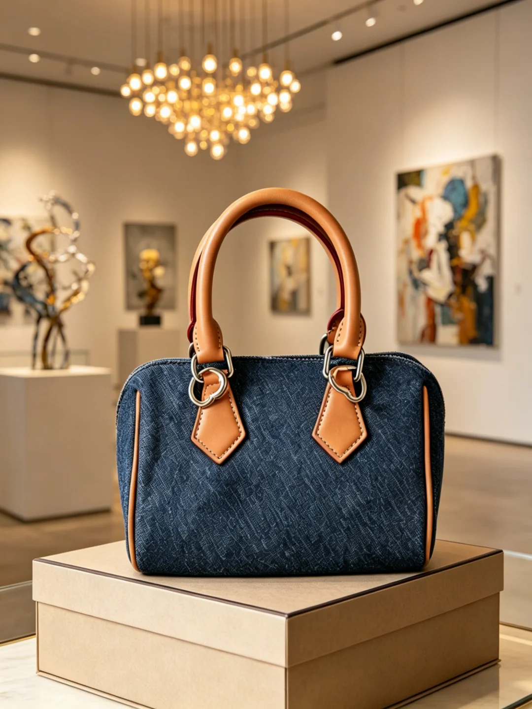 2026 Women's Premium Denim Handbag Versatile Commuter Handbag 18X12cm ZX2623
2026 Women's Premium Denim Handbag Versatile Commuter Handbag 18X12cm ZX2623