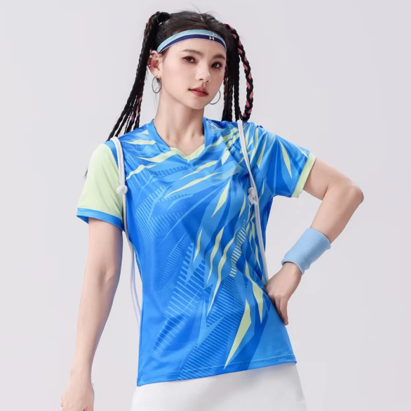2025 Quick-drying Badminton Clothing Women's Sportswear Suit Badminton Girl Tennis Suit Culottes Clothes Racing Suit
2025 Quick-drying Badminton Clothing Women's Sportswear Suit Badminton Girl Tennis Suit Culottes Clothes Racing Suit