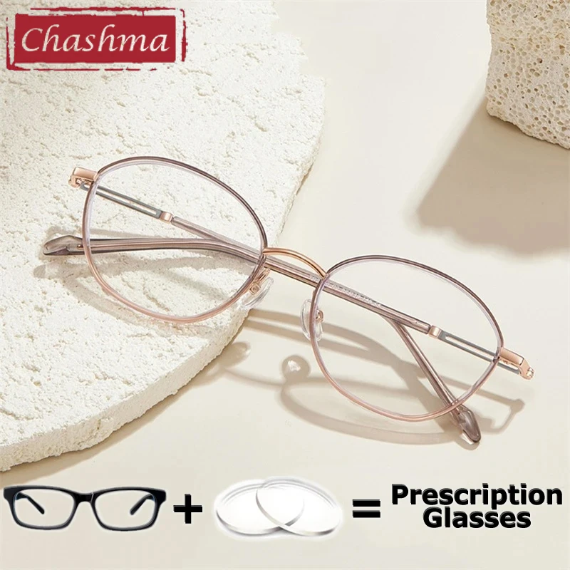 Chashma Prescription Glasses Women Oval Optical Myopia Student Anti Blue Block Computer Working Progressive Eyewear Spectacles 
Chashma Prescription Glasses Women Oval Optical Myopia Student Anti Blue Block Computer Working Progressive Eyewear Spectacles