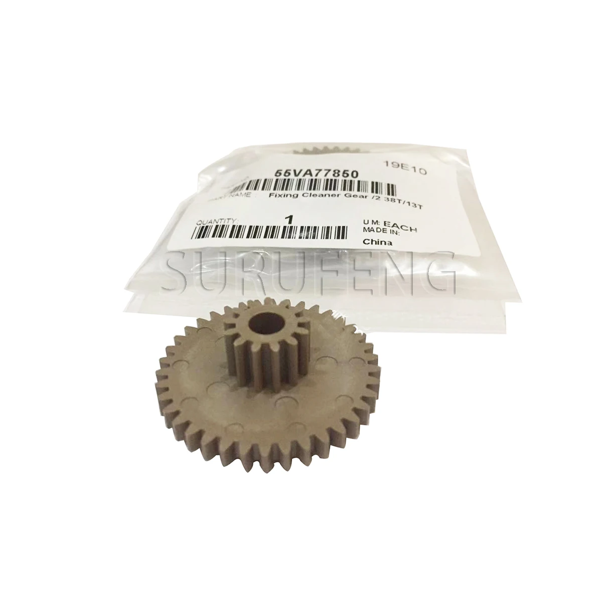 55VA77850 зубчатый очиститель/2 38T/13T для Konica Minolta 1050 1050P 1051 1200 920 950
55VA77850 зубчатый очиститель/2 38T/13T для Konica Minolta 1050 1050P 1051 1200 920 950