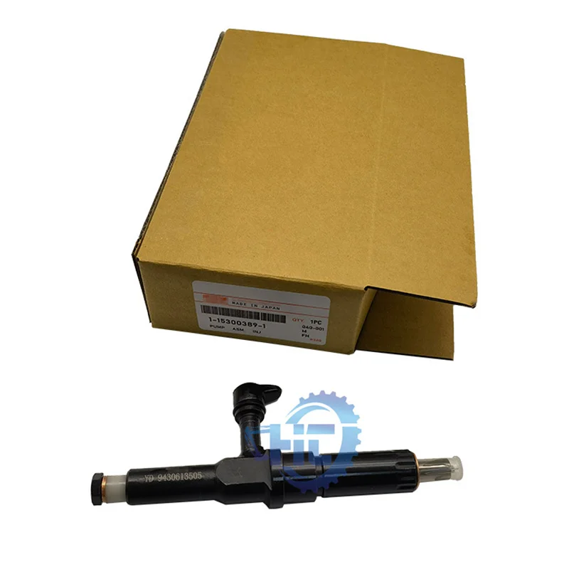 HIT-Parts ZX330 ZX350 Детали экскаватора 6HK1 Топливная форсунка двигателя 1- 15300389 -1
HIT-Parts ZX330 ZX350 Детали экскаватора 6HK1 Топливная форсунка двигателя 1- 15300389 -1