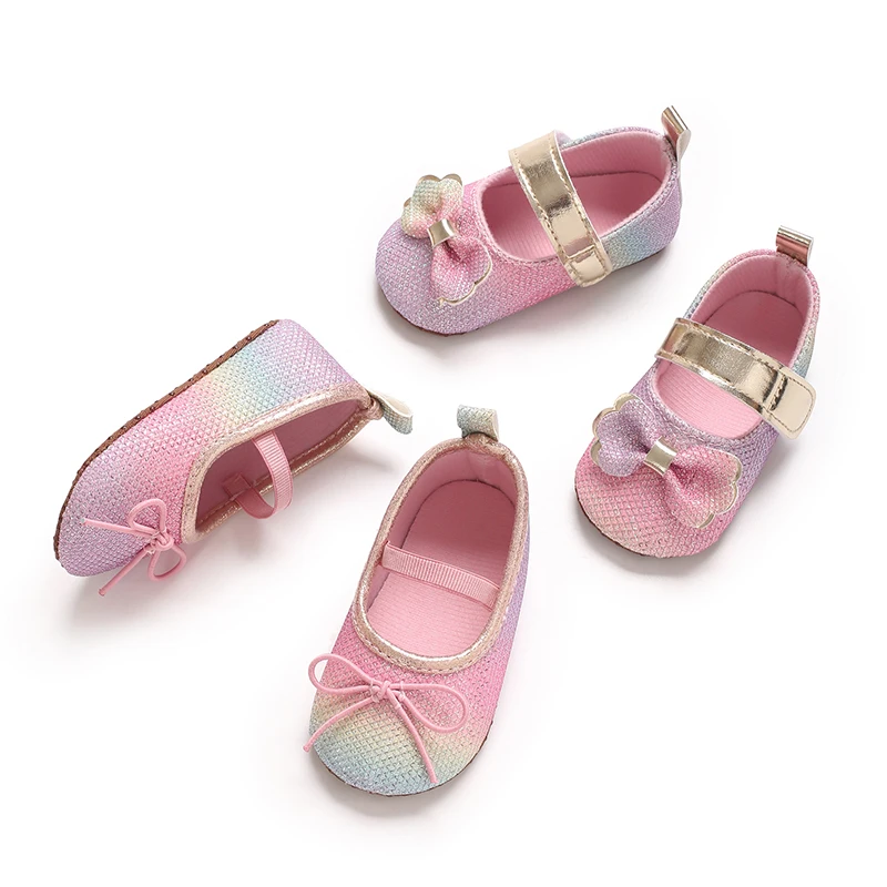 Sweet Spring and Autumn 0-18M Baby Shoes Princess Shoes Bow Decoration Upper PU Soft Cloth Bottom Anti slip Infant and Toddler
Sweet Spring and Autumn 0-18M Baby Shoes Princess Shoes Bow Decoration Upper PU Soft Cloth Bottom Anti slip Infant and Toddler