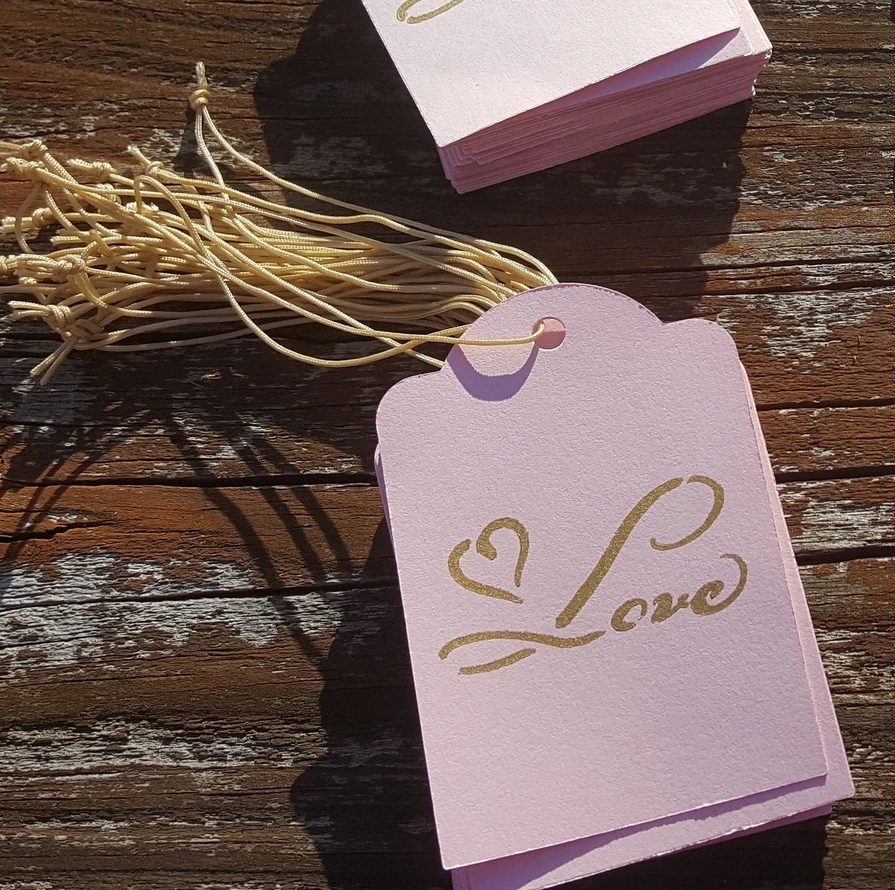 50pcs Wedding Love Favor Tags Wedding Love Tags Wedding Tags Custom gift Bridal Shower Tag Love Tag Kraft Wedding Favor Tags Han
50pcs Wedding Love Favor Tags Wedding Love Tags Wedding Tags Custom gift Bridal Shower Tag Love Tag Kraft Wedding Favor Tags Han