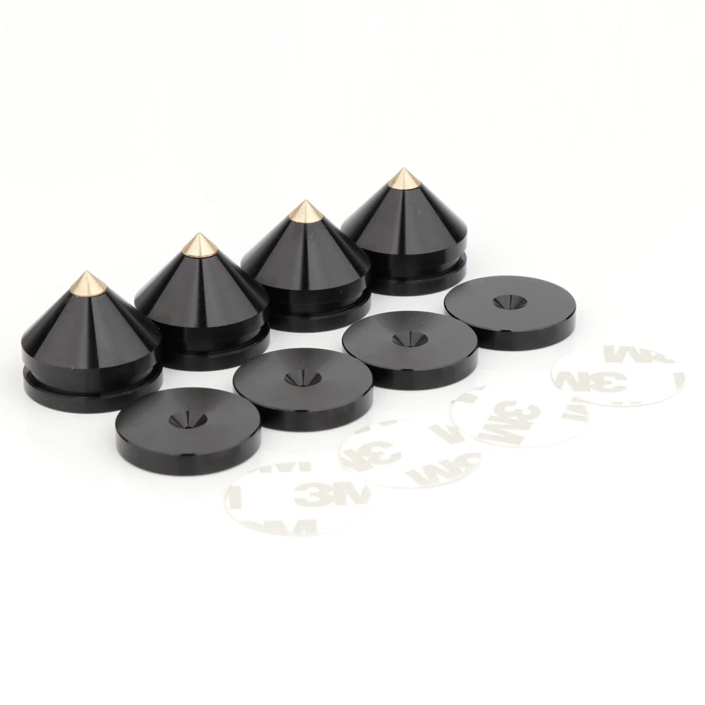 HiFi 4/8 Sets 27*24MM Shock Absorber Pads Black/Silver/Gold Color Stands Feet for Audio Speakers Amplifier SP2724S/B/G
HiFi 4/8 Sets 27*24MM Shock Absorber Pads Black/Silver/Gold Color Stands Feet for Audio Speakers Amplifier SP2724S/B/G