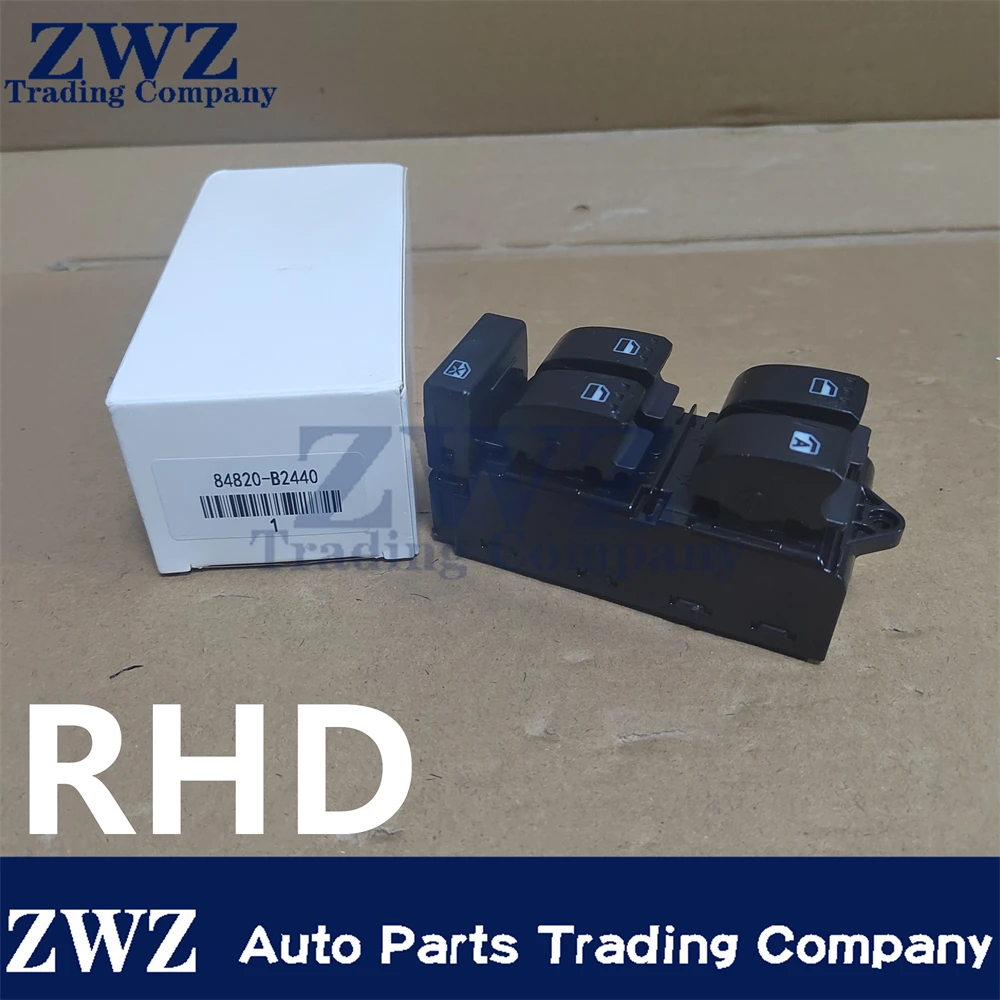 For Toyota Daihatsu TANTO LA610S WAKE LA700S Original RHD Master Power Window Regulator Switch Assy 84820-B2440 84820B2440
For Toyota Daihatsu TANTO LA610S WAKE LA700S Original RHD Master Power Window Regulator Switch Assy 84820-B2440 84820B2440