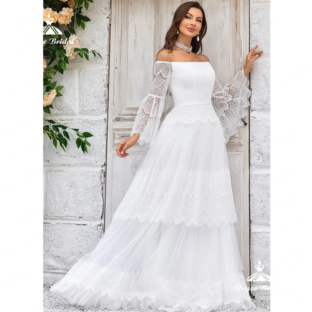 Свадебное платье Roycebridal с вырезом лодочкой, а-силуэт, 2025, кружевное свадебное платье со шлейфом, свадебное платье, женское платье, свадебное платье с вырезом лодочкой
Свадебное платье Roycebridal с вырезом лодочкой, а-силуэт, 2025, кружевное свадебное платье со шлейфом, свадебное платье, женское платье, свадебное платье с вырезом лодочкой