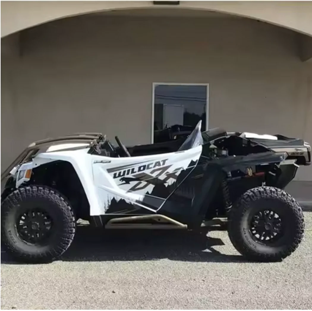 2023 ARTIC CAT WILD CAT XX BLACK HILL EDITION
2023 ARTIC CAT WILD CAT XX BLACK HILL EDITION