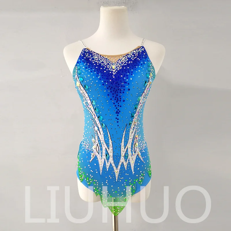 LIUHUO Rhythmic Gymnastics Leotard Competitive Cheerleading Performance For Children
LIUHUO Rhythmic Gymnastics Leotard Competitive Cheerleading Performance For Children