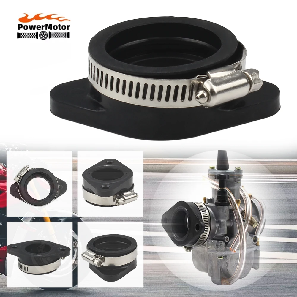 For Honda Dio Motorcycle Carburetor Adapter Intake Manifold Rubber Interfac VTX 1300 XR 250 AF 27 Dirt Bike Rubber Racing Parts
For Honda Dio Motorcycle Carburetor Adapter Intake Manifold Rubber Interfac VTX 1300 XR 250 AF 27 Dirt Bike Rubber Racing Parts