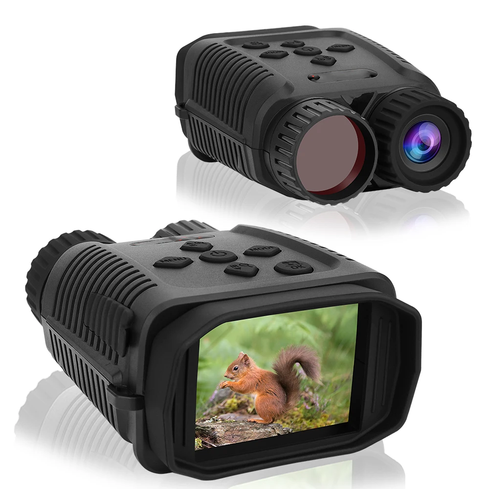Night Vision Binoculars 1080P HD Infrared Digital Camera Hunting Device Camping Telescope 4X Zoom Outdoor Night Vision Goggles
Night Vision Binoculars 1080P HD Infrared Digital Camera Hunting Device Camping Telescope 4X Zoom Outdoor Night Vision Goggles