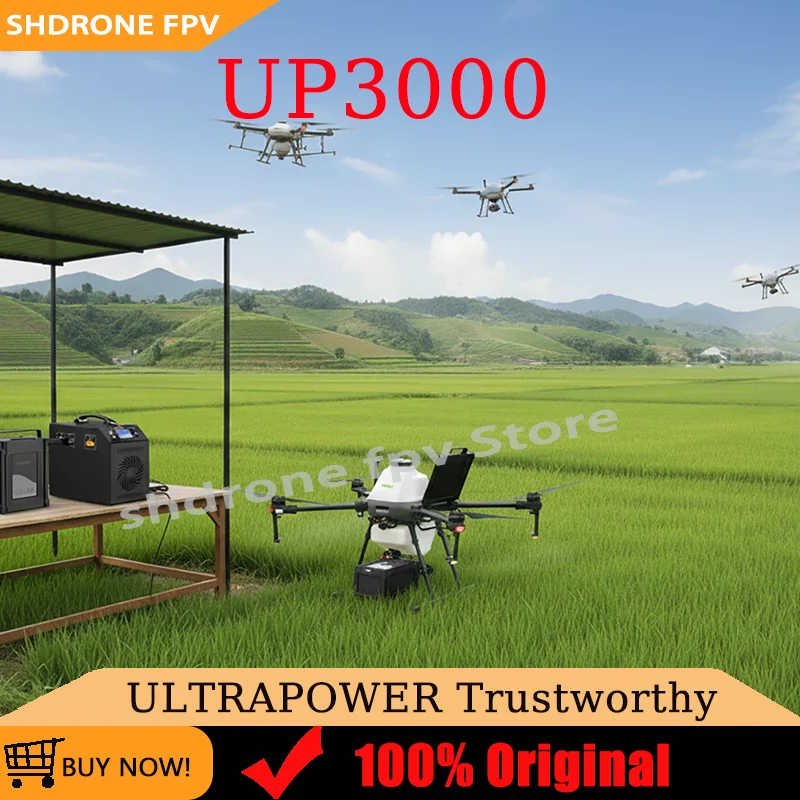 UltraPower UP3000-24S 3000W 30A 16-24S LiPo/LiHV Battery UAV Drone Charger AC100-240V for Agricultural RC Drones
UltraPower UP3000-24S 3000W 30A 16-24S LiPo/LiHV Battery UAV Drone Charger AC100-240V for Agricultural RC Drones