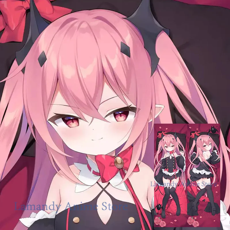 Dakimakura Krul Tepes аниме двухсторонняя наволочка с принтом наволочка для тела в натуральную величину
Dakimakura Krul Tepes аниме двухсторонняя наволочка с принтом наволочка для тела в натуральную величину
