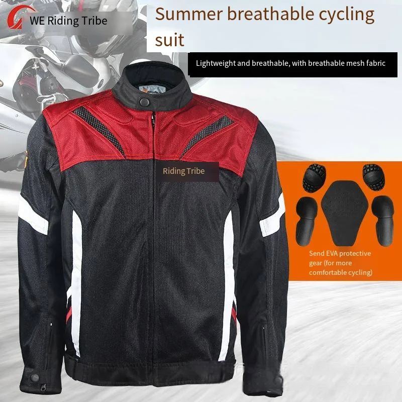 2025 Spring and Summer Motorcycle Riding Suit Set, Men's and Women's Racing Clothes, Anti Fall Motorcycle Suit
2025 Spring and Summer Motorcycle Riding Suit Set, Men's and Women's Racing Clothes, Anti Fall Motorcycle Suit