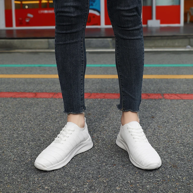 Women's Mesh Knit Slip On Walking Shoes, Breathable Lightweight Casual Sneakers, Soft Sole White Shoes
Women's Mesh Knit Slip On Walking Shoes, Breathable Lightweight Casual Sneakers, Soft Sole White Shoes