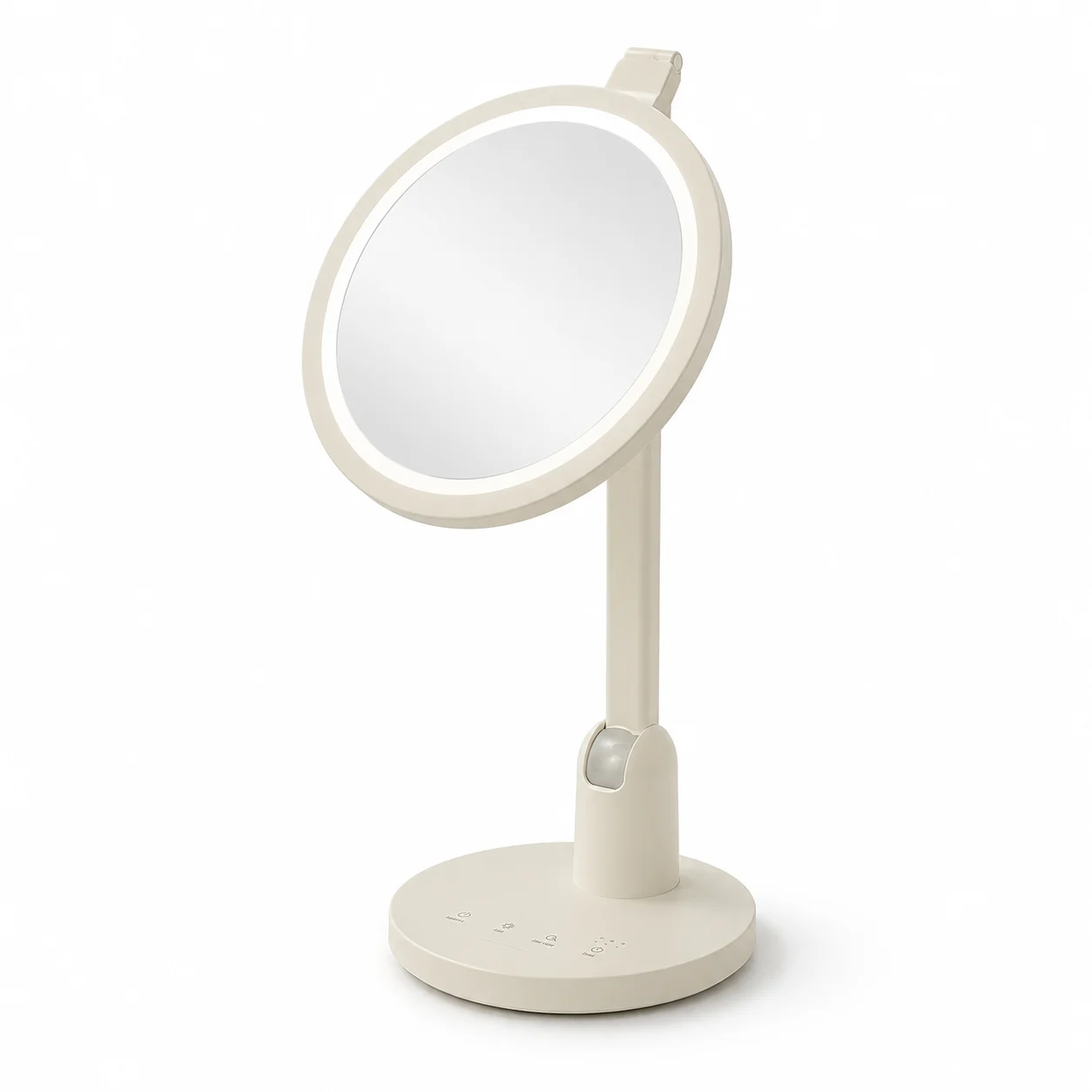 Rechargeable LED Makeup Mirror, Foldable Lighted Vanity Mirror with 3 Color Light Modes, Touch Control, Adjustable Angle & Height, Portable Desk Beauty Mirror for Makeup and Skincare
Rechargeable LED Makeup Mirror, Foldable Lighted Vanity Mirror with 3 Color Light Modes, Touch Control, Adjustable Angle & Height, Portable Desk Beauty Mirror for Makeup and Skincare