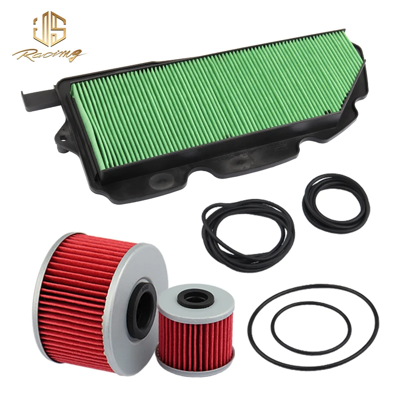 JSRAOIMG Motorcycle Air Filter & Oil Filter Kit with O Ring For Honda Pioneer 1000 2016 2017 2018 2019 2020 2021 2023 2024
JSRAOIMG Motorcycle Air Filter & Oil Filter Kit with O Ring For Honda Pioneer 1000 2016 2017 2018 2019 2020 2021 2023 2024
