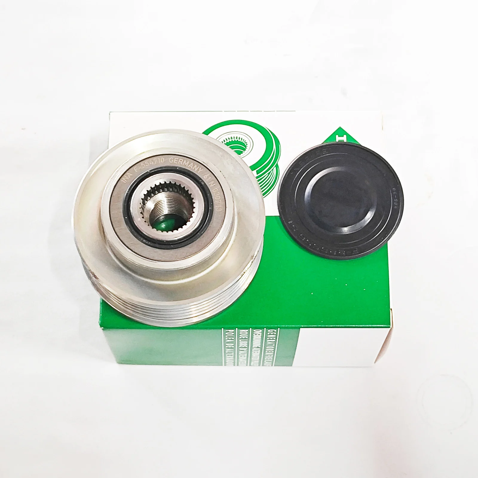 Hot Sale High Quality Alternator Pulley F-554710 5350097100 For INA
Hot Sale High Quality Alternator Pulley F-554710 5350097100 For INA