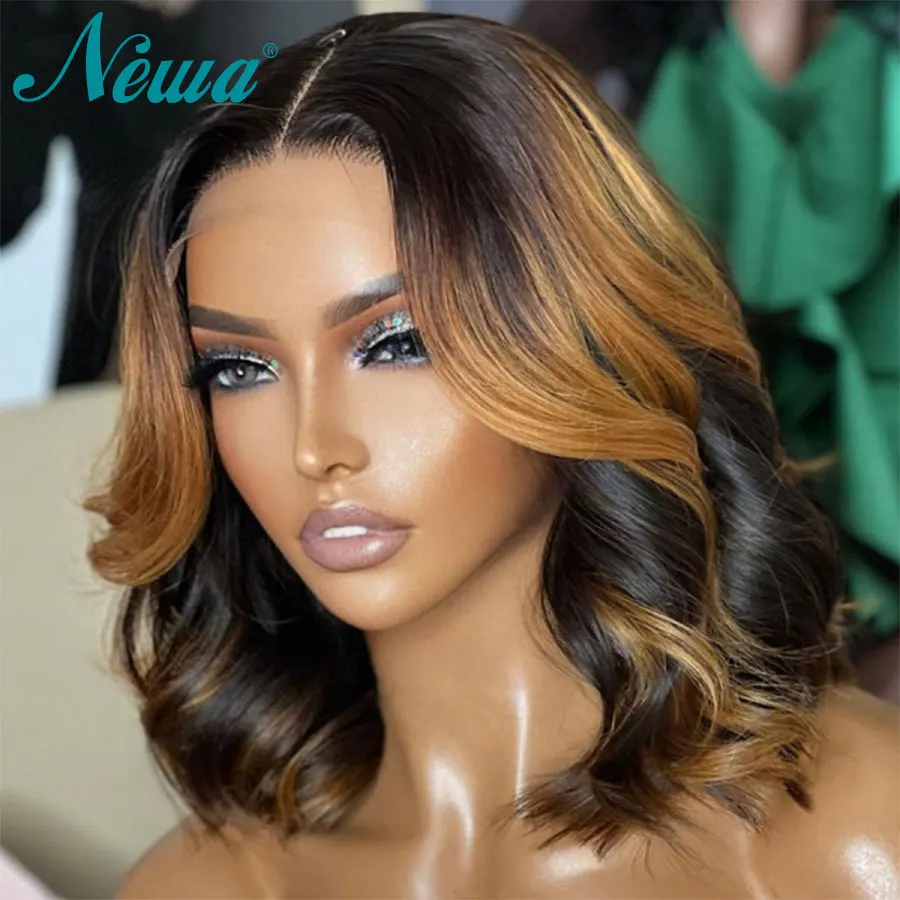 Colored Lace Front Human Hair Wigs For Women Short Bob Wig 13x6 hd Transparent Lace Frontal Wig Highlight Wavy Glueless Wigs
Colored Lace Front Human Hair Wigs For Women Short Bob Wig 13x6 hd Transparent Lace Frontal Wig Highlight Wavy Glueless Wigs