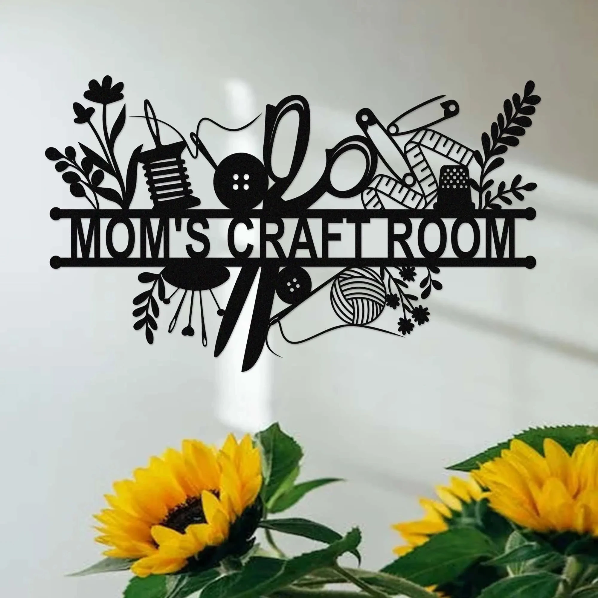 Custom Sewing Room Sign,Craftroom Sign Wall Decor,Sewing Metal Wall Art,Personalized Sewer Name Sign,Quilting Sign,Gift for Mom
Custom Sewing Room Sign,Craftroom Sign Wall Decor,Sewing Metal Wall Art,Personalized Sewer Name Sign,Quilting Sign,Gift for Mom