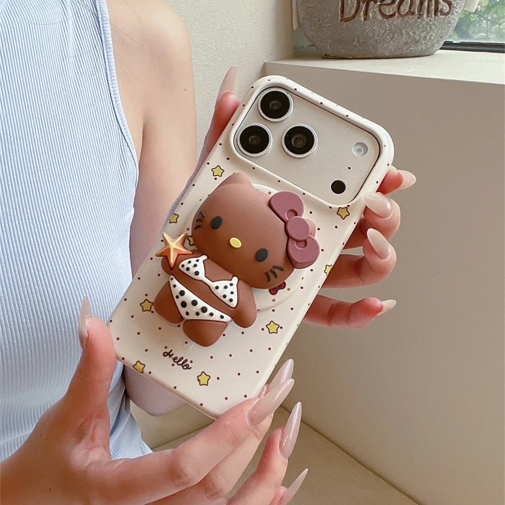 INS Polka Dot Star Magnetic Phone Case for iPhone 15 16 17 15 Pro 17 Pro 16 Pro Max Cases With Magsafe 3D Hellokitty Stand Cover
INS Polka Dot Star Magnetic Phone Case for iPhone 15 16 17 15 Pro 17 Pro 16 Pro Max Cases With Magsafe 3D Hellokitty Stand Cover