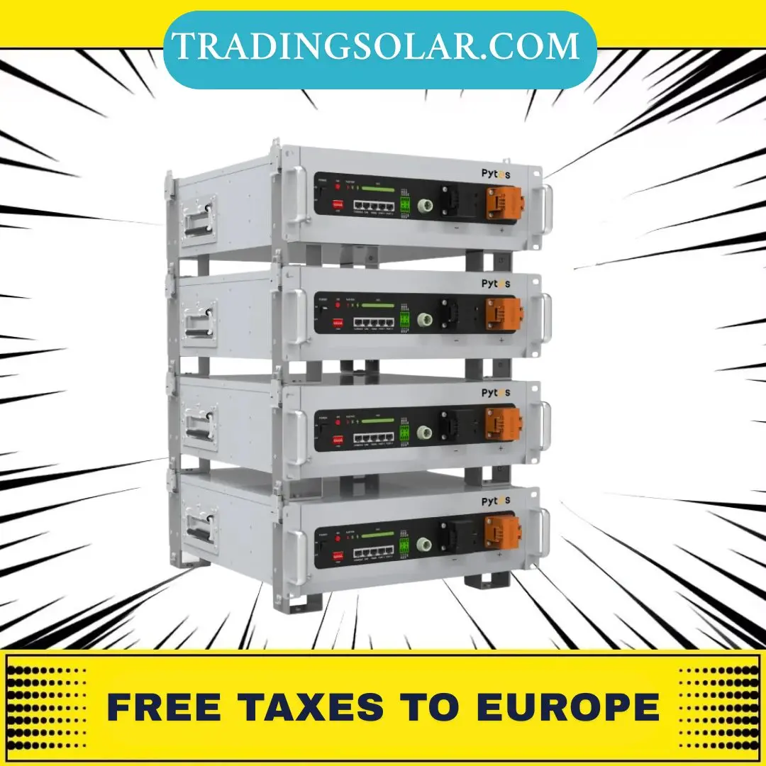 PYTES 51.2v 5kwh Lifepo4 Lithium Ion Home Solar System 51.2V 1000Ah Wall Mount Lithium Battery Energy Storage Battery
PYTES 51.2v 5kwh Lifepo4 Lithium Ion Home Solar System 51.2V 1000Ah Wall Mount Lithium Battery Energy Storage Battery