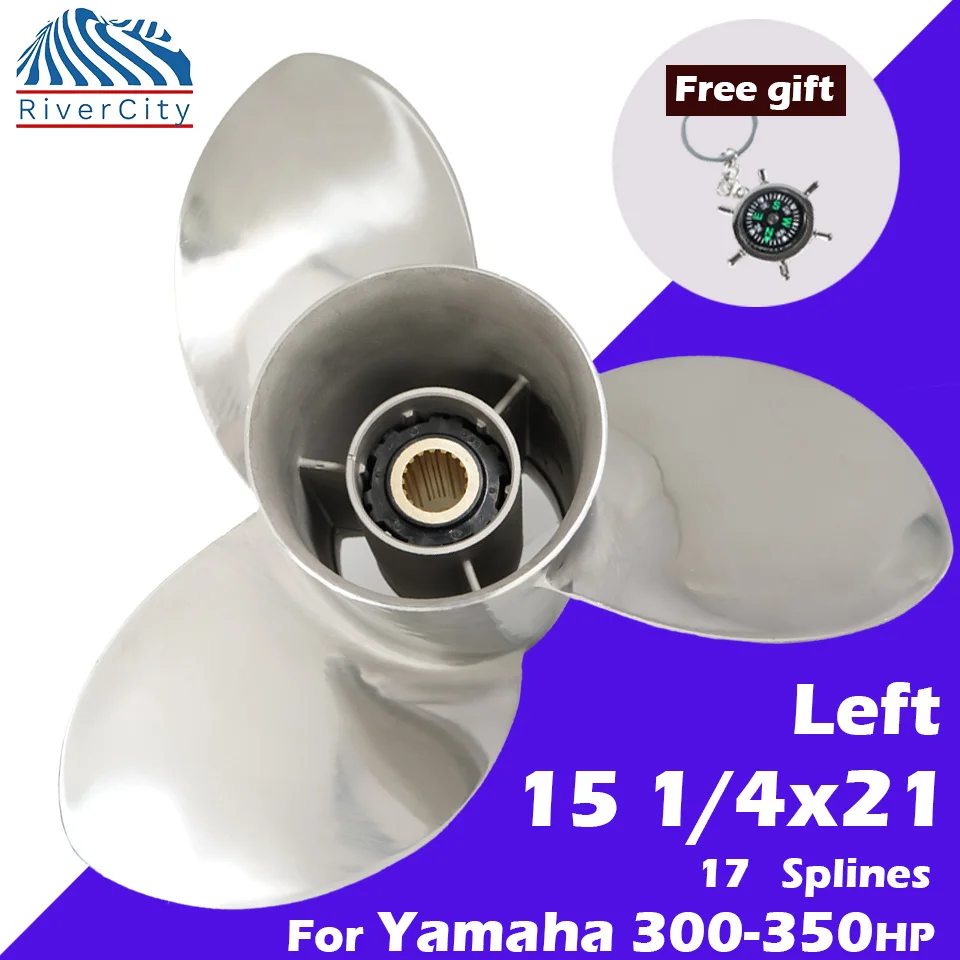 Левый 15 1/4x21 подвесной пропеллер 17 зубов для Yamaha 300-350HP, OEM6AX-45976-20-00 Доставка морского двигателя из нержавеющей стали 3 лопасти
Левый 15 1/4x21 подвесной пропеллер 17 зубов для Yamaha 300-350HP, OEM6AX-45976-20-00 Доставка морского двигателя из нержавеющей стали 3 лопасти