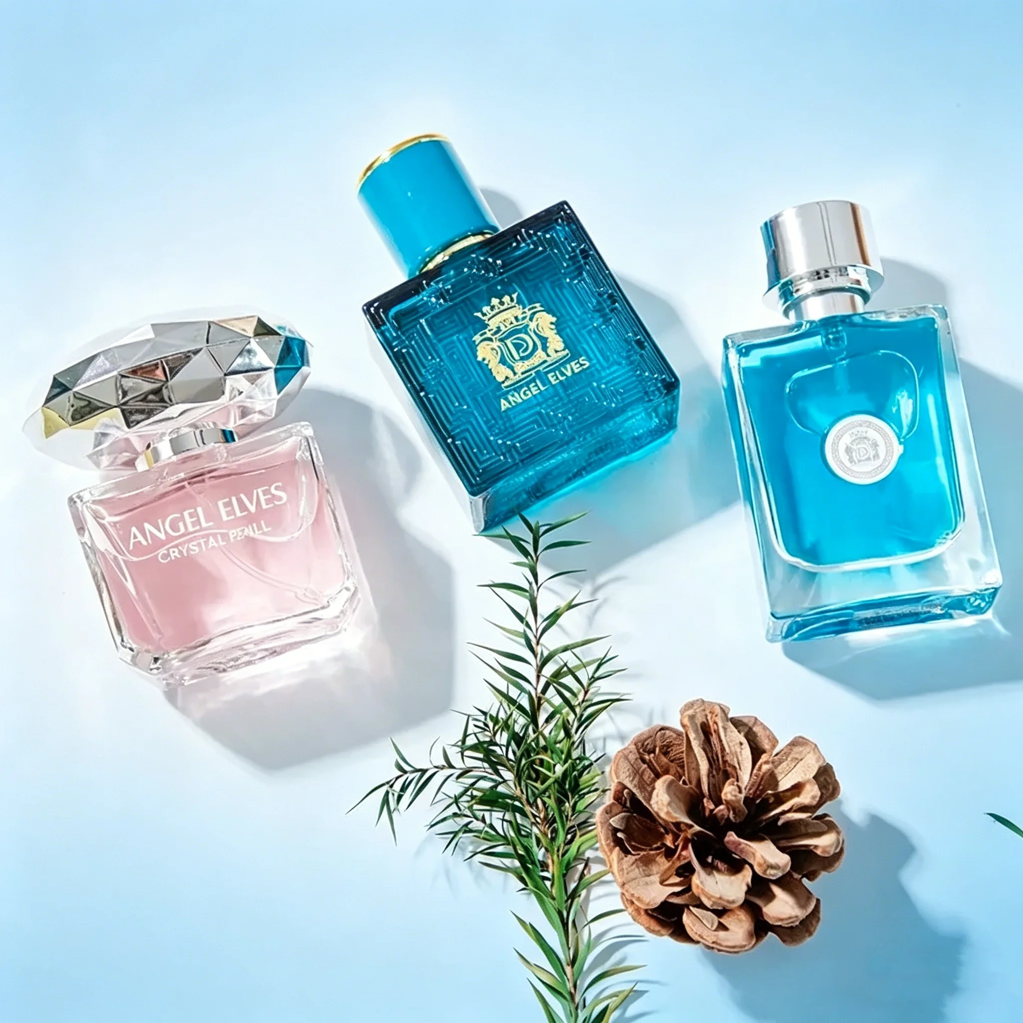 3 Pieces Luxury Perfume Gift Set 1.01oz Per Bottle | 24H Long Lasting Portable Fragrance for All Occasions
3 Pieces Luxury Perfume Gift Set 1.01oz Per Bottle | 24H Long Lasting Portable Fragrance for All Occasions