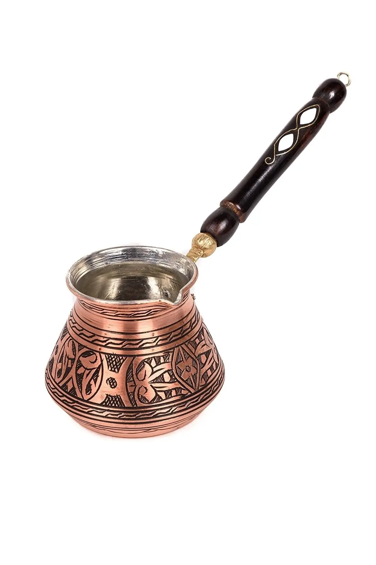 New Turkish Coffee Pot Coffee Maker 3-4 Person Copper Coffee Maker Cezve Handmade High Quality Ottomon Arabic
New Turkish Coffee Pot Coffee Maker 3-4 Person Copper Coffee Maker Cezve Handmade High Quality Ottomon Arabic