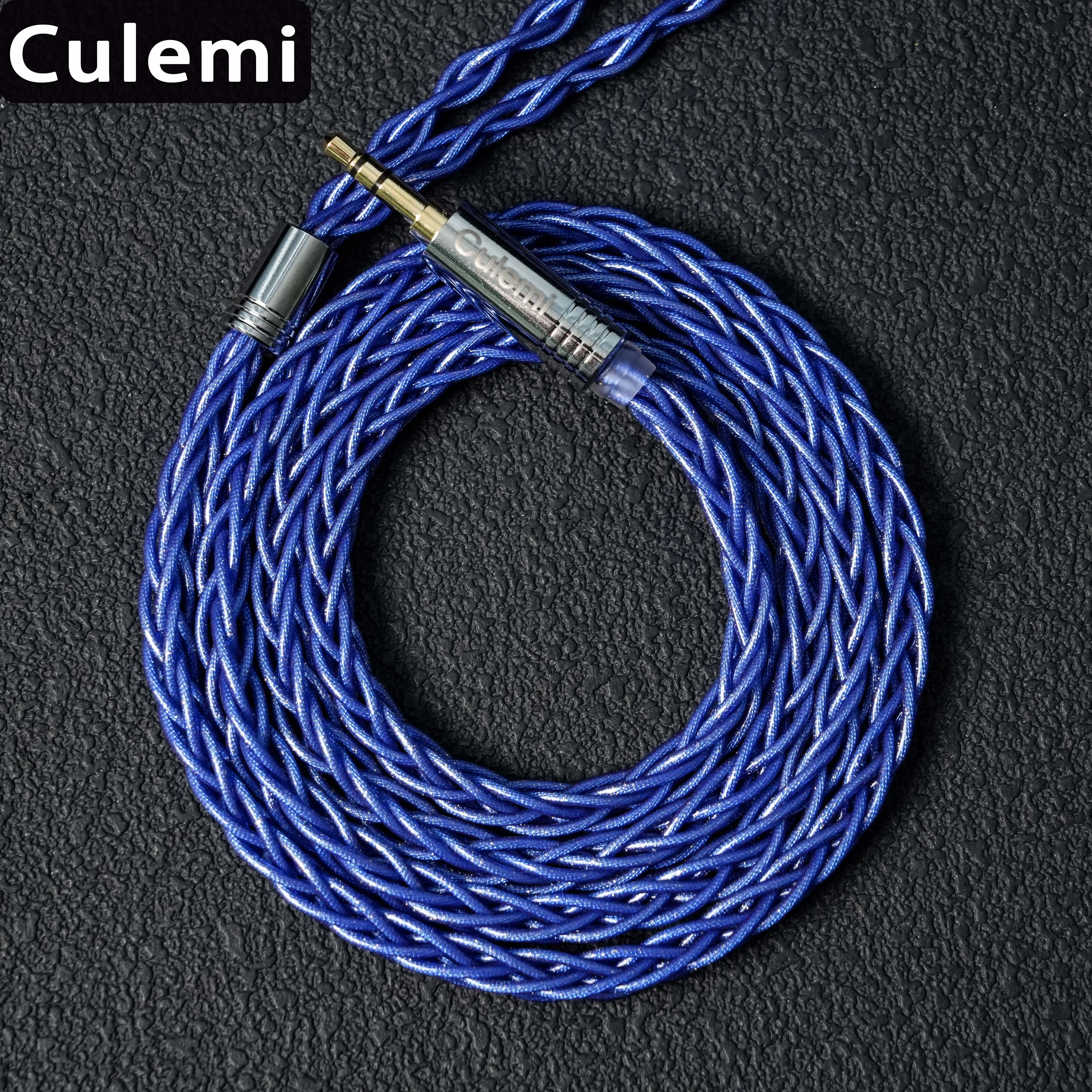 Culemi-14 8 Core High Purity Oxygen Free Silver Foil Balance Cable 3.5/4.4mm MMCX/0.78 2Pin/recessed 2pin IEM Earphone Cable
Culemi-14 8 Core High Purity Oxygen Free Silver Foil Balance Cable 3.5/4.4mm MMCX/0.78 2Pin/recessed 2pin IEM Earphone Cable
