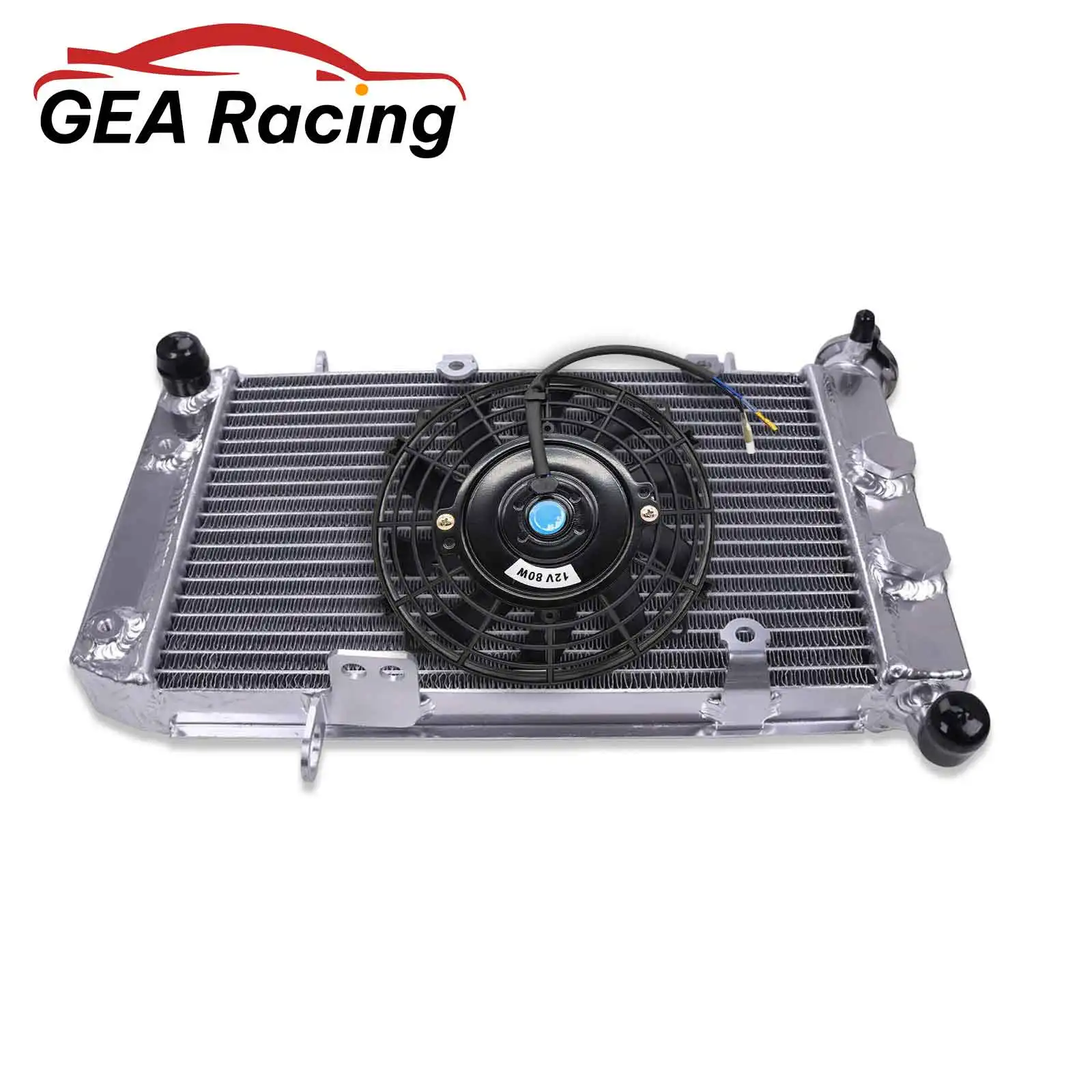 Aluminum Radiator + Fan for ATV Suzuki LTZ400 LTZ400Z & Kawasaki KFX400 & Arctic Cat DVX400 2003-2008 LTZ/KFX/DVX 400
Aluminum Radiator + Fan for ATV Suzuki LTZ400 LTZ400Z & Kawasaki KFX400 & Arctic Cat DVX400 2003-2008 LTZ/KFX/DVX 400