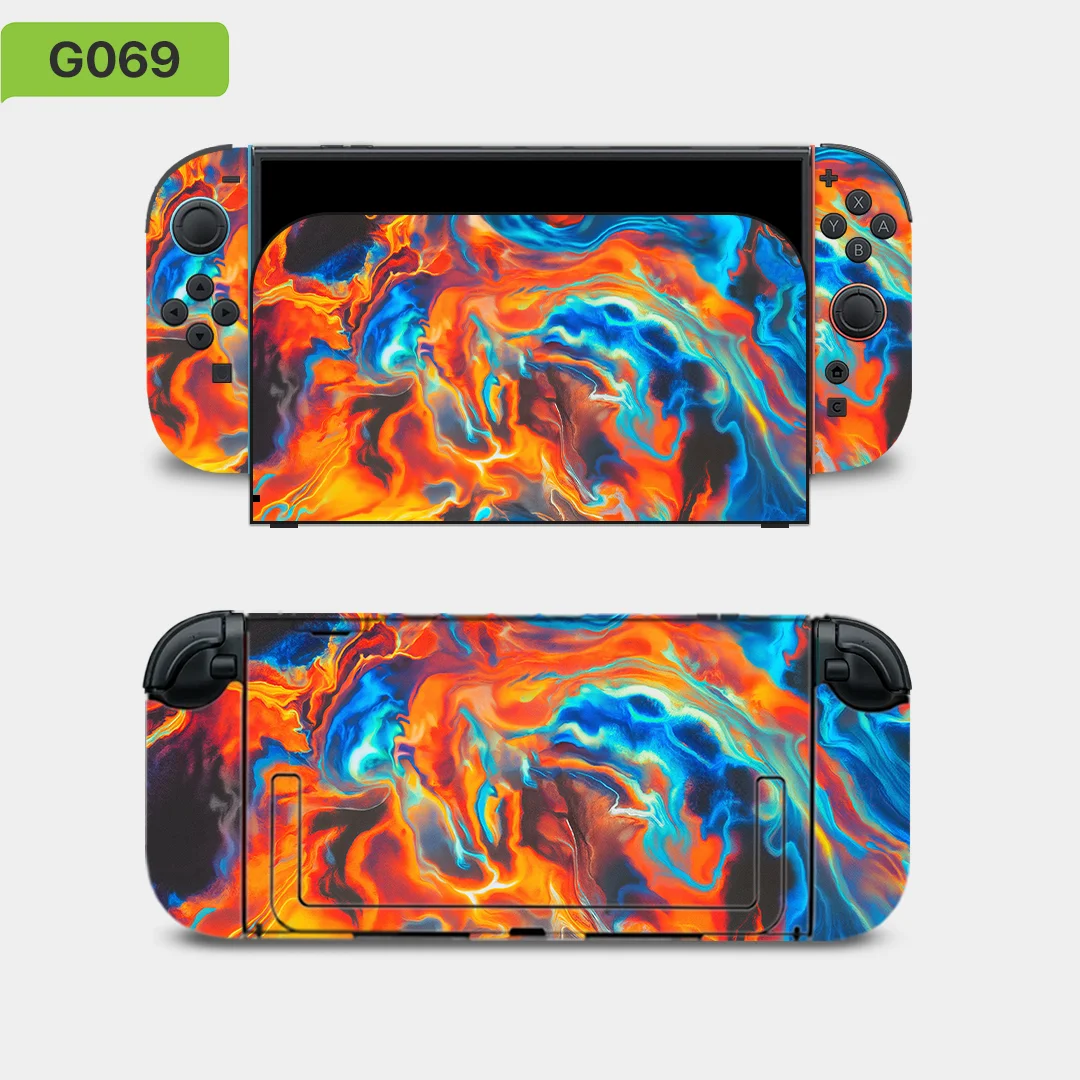 Skin wraps for Nintendo Switch 2, Nintendo Switch, Collection by Nexa Skins, Gaming Skins, GS007
Skin wraps for Nintendo Switch 2, Nintendo Switch, Collection by Nexa Skins, Gaming Skins, GS007