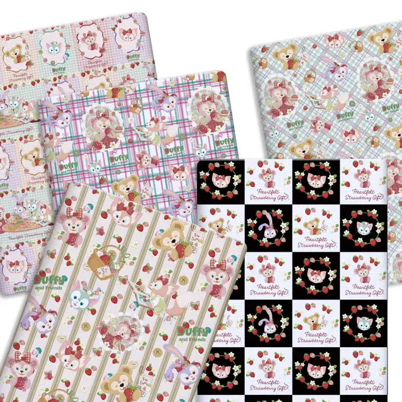Disney fabric 140x50CM Cartoon cotton fabric Patchwork Tissue Kid Home Textile Sewing Doll Dress Curtain Polyester cotton Fabric
Disney fabric 140x50CM Cartoon cotton fabric Patchwork Tissue Kid Home Textile Sewing Doll Dress Curtain Polyester cotton Fabric